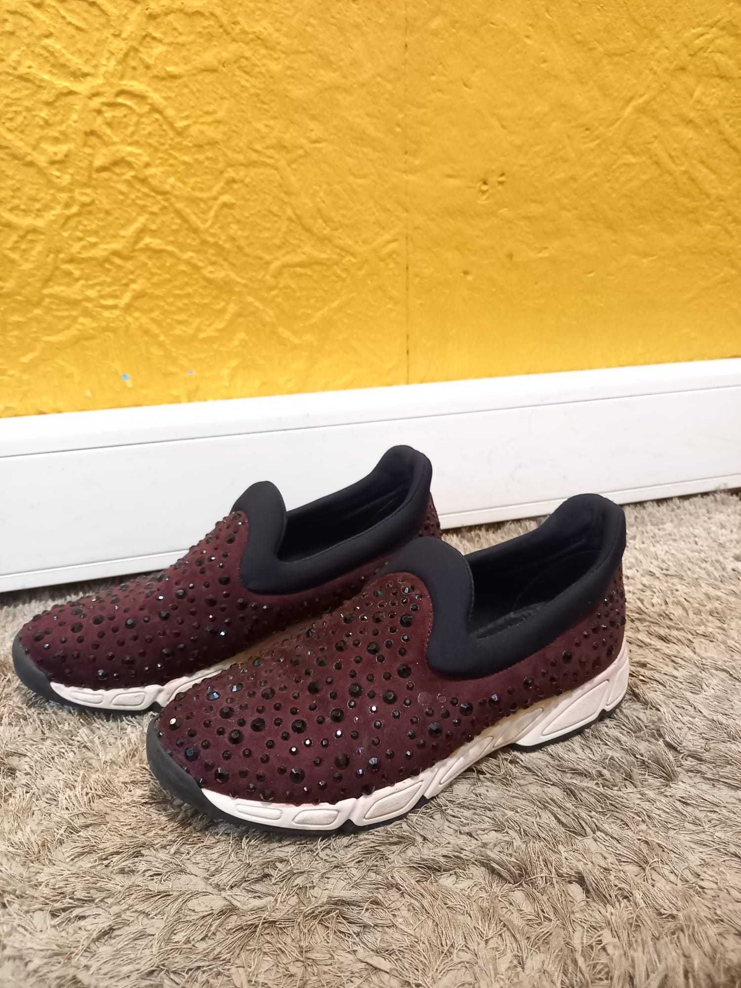 Sapato Sandro Ferrone Roma Nº37