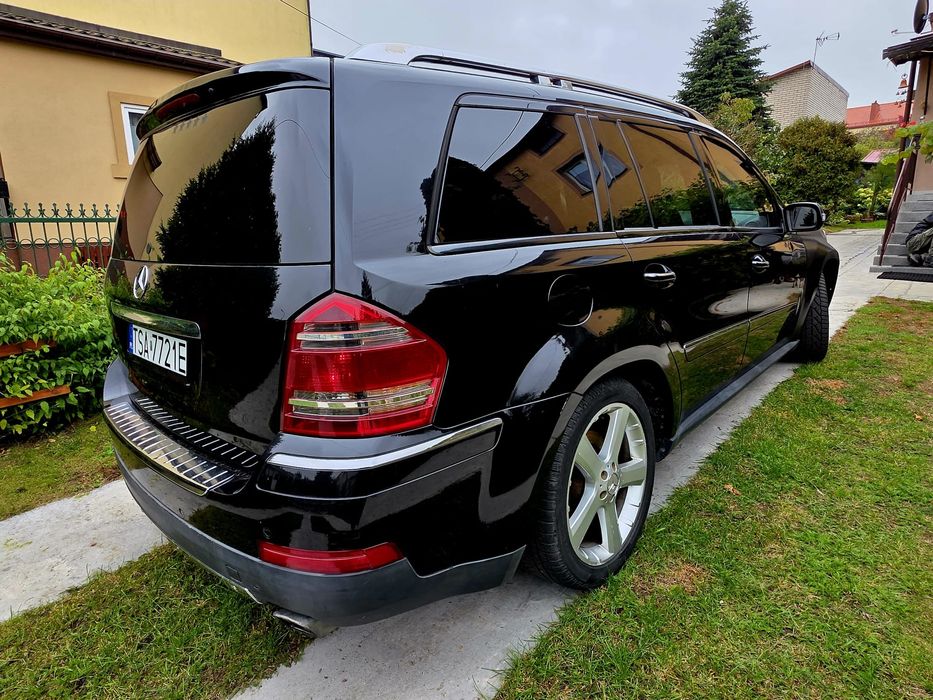 Mercedes GL 320 CDI 2008 rok Super stan,nowe turbo