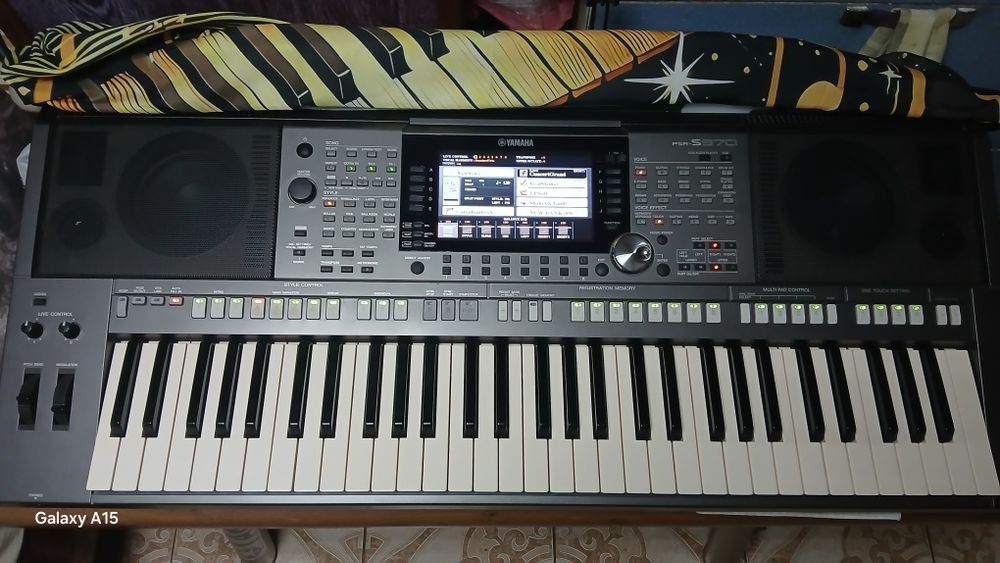 Синтезатор ямаха пср s970