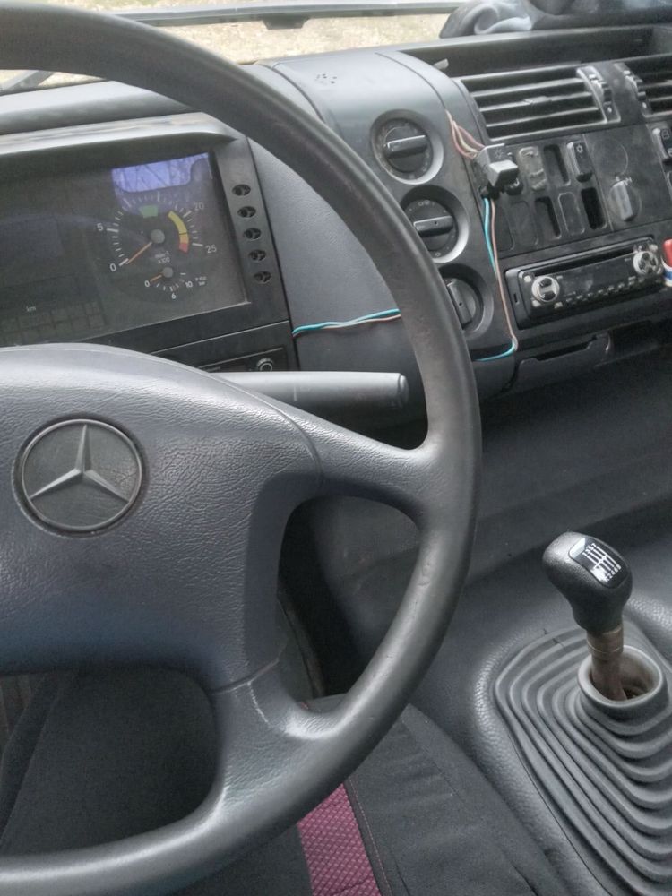 Продам комплектом прицеп и тягач Mercedes Axor