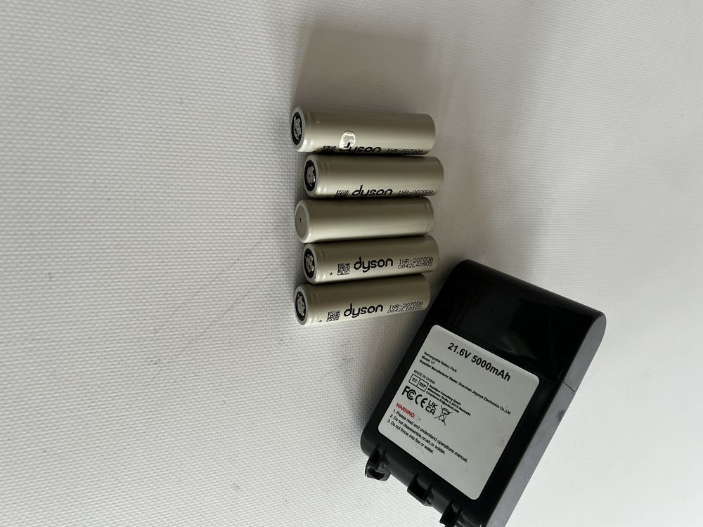 Високотокові батарейки, акумулятори, dyson INE-207004 0842L10102