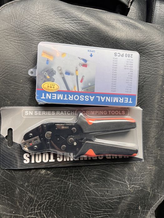 Alicate cravar terminais