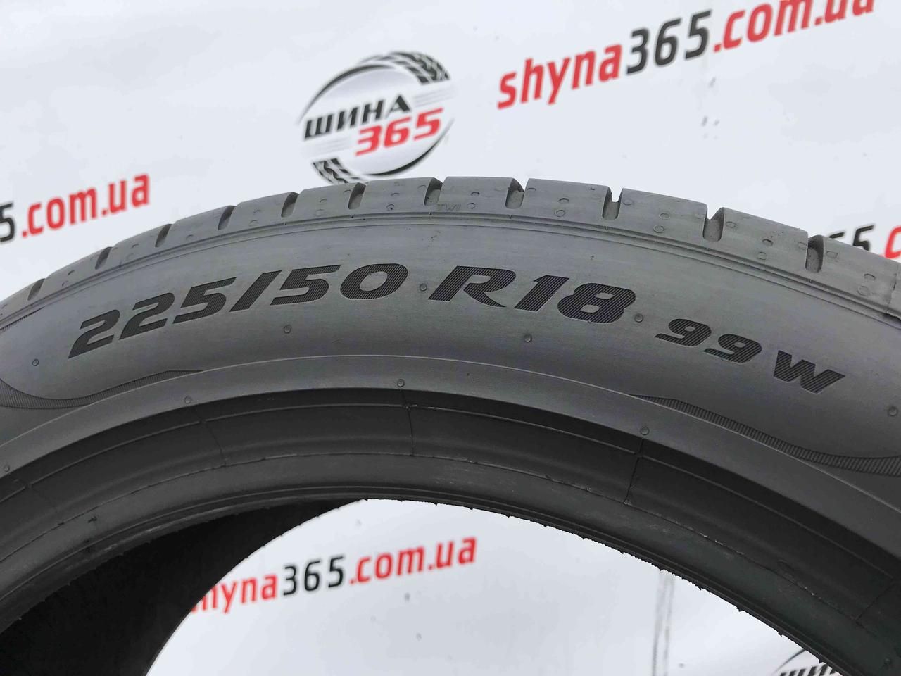 шини бу літо 225/50 r18 pirelli pzero pz4 5mm