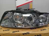 Audi A4 B6 00-04 Lampa/Reflektor lewy /H7+H7