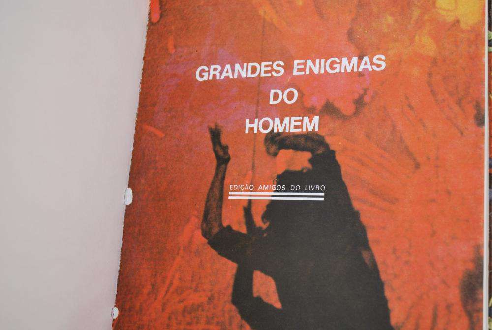 ENCICLOPÉDIA - Grandes Inigmas do Homem