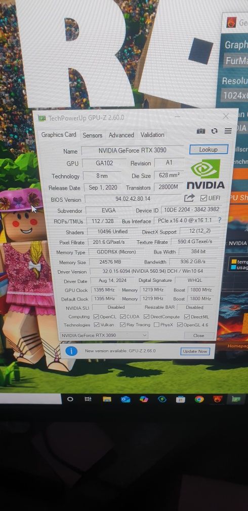 Як нова! Супер топ! RTX3090 24GB FTW 3.0 Ulltra!