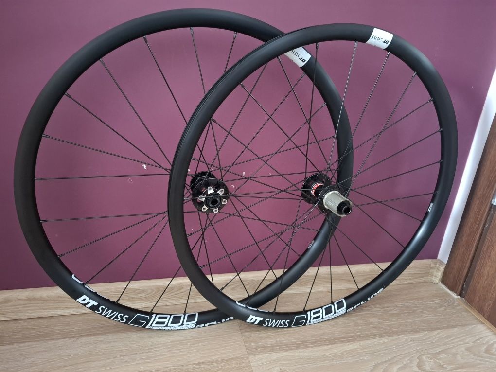 Nowe koła 27,5 dt swiss novatec gravel łożyska maszynowe