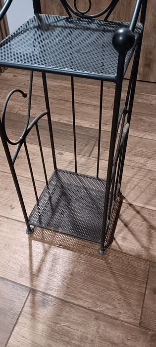 Regał metalowy etazerka loft