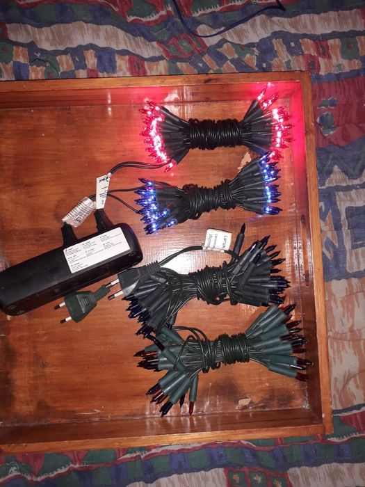 Lampki choinkowe 50 żarówek Sprzedam tanio