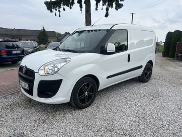 Fiat Doblo 1.3 Klima ciezarowy Vat1 2013r Maly przebieg