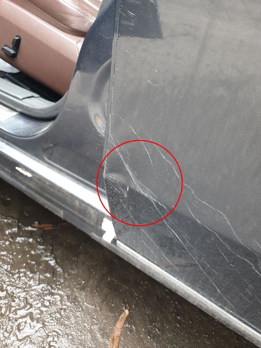 Porta trás esquerda MERCEDES-BENZ Classe E (W212)