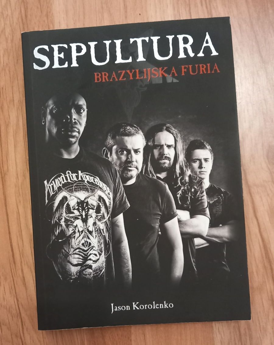 Max Cavalera "Moje krwawe korzenie" + Sepultura "Brazylijska furia"