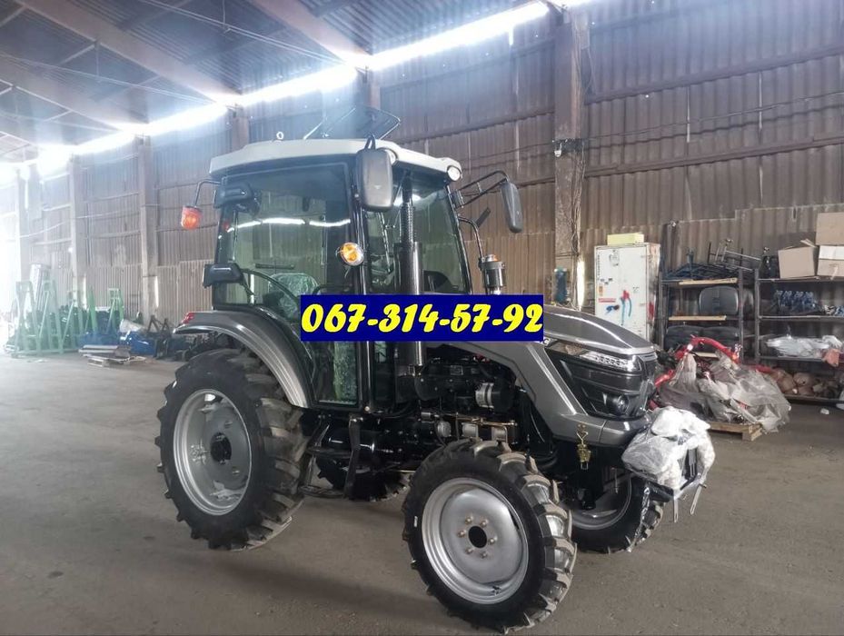 Мінітрактор СКАУТ 504С - 50 к.с. з Кабіною. + Доставка Додому