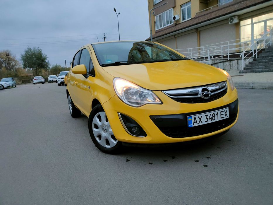 opel corsa 2013 автомат