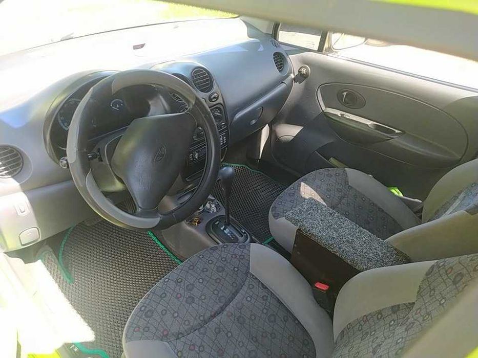 Matiz с ГБО на автомате, кондиционер, ГУР, парктроник