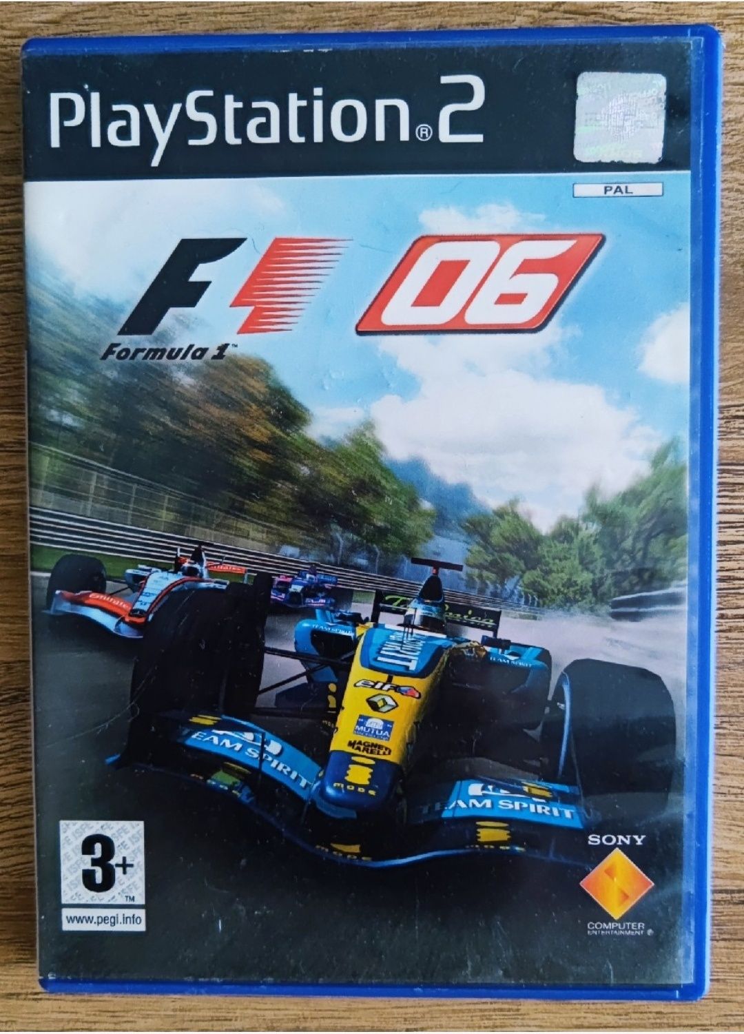 Pudełko Formula One 06 PL PlayStation 2 (PS2)