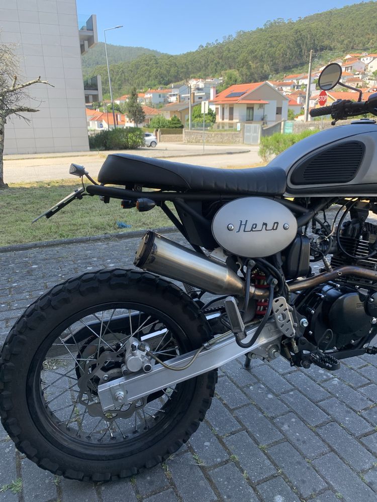 Mota Bullit Hero 125 cc de 2019