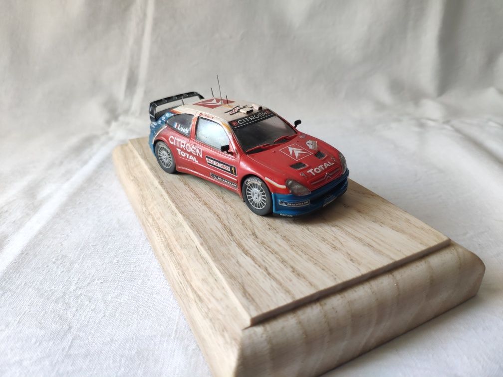 Модель CITROËN XSARA WRC'05. Автомобіль

1/43