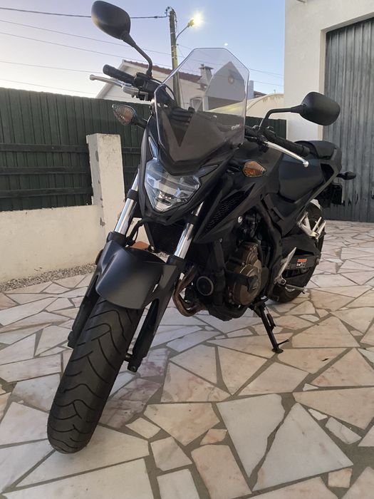 Honda CB 500F - Excelente estado