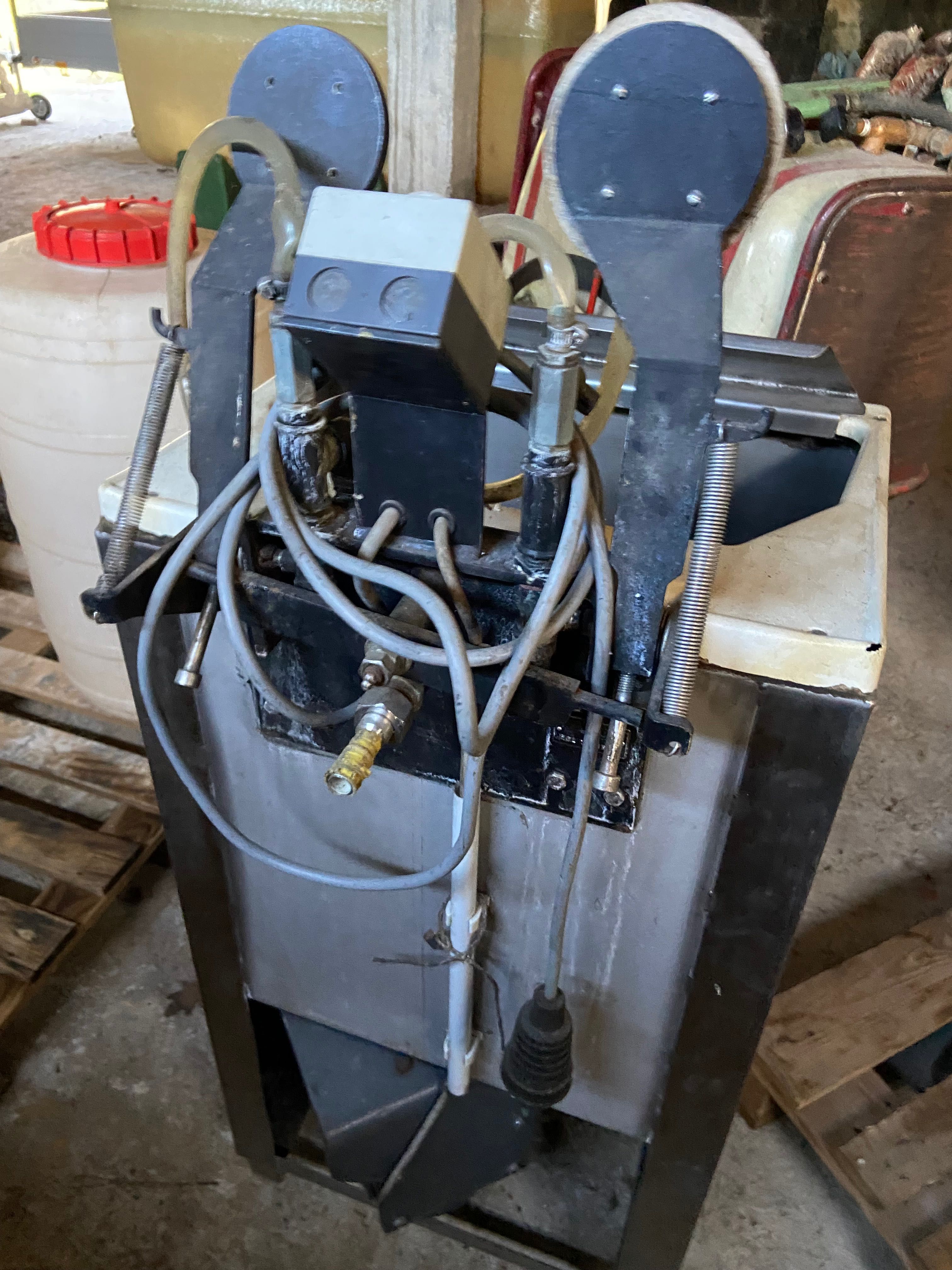 Máquina para lavar garrafas
