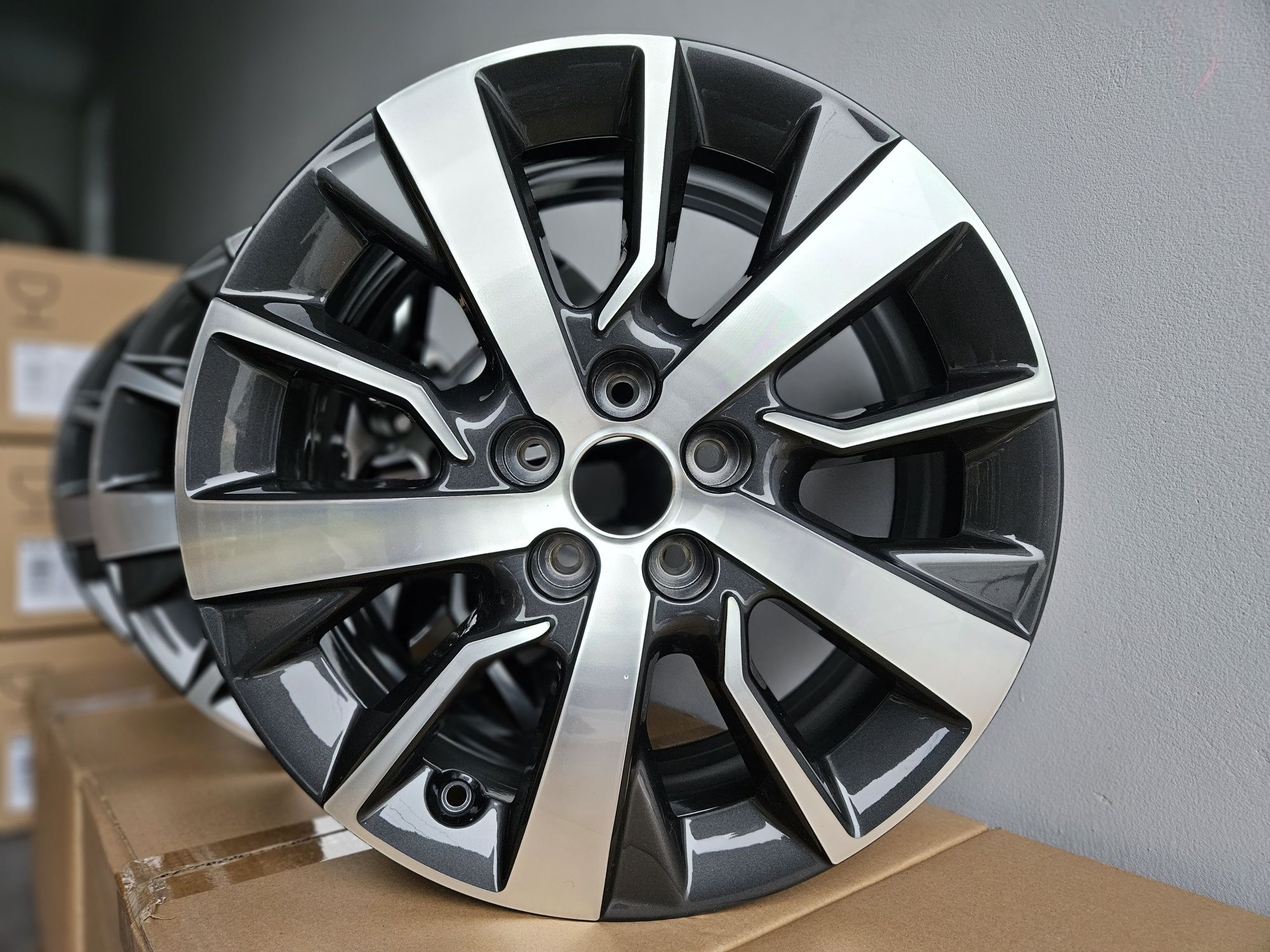 Citroen Jumpy 17 " Nowe 5x108 Dispatch SpaceTourer Felgi Space Tourer