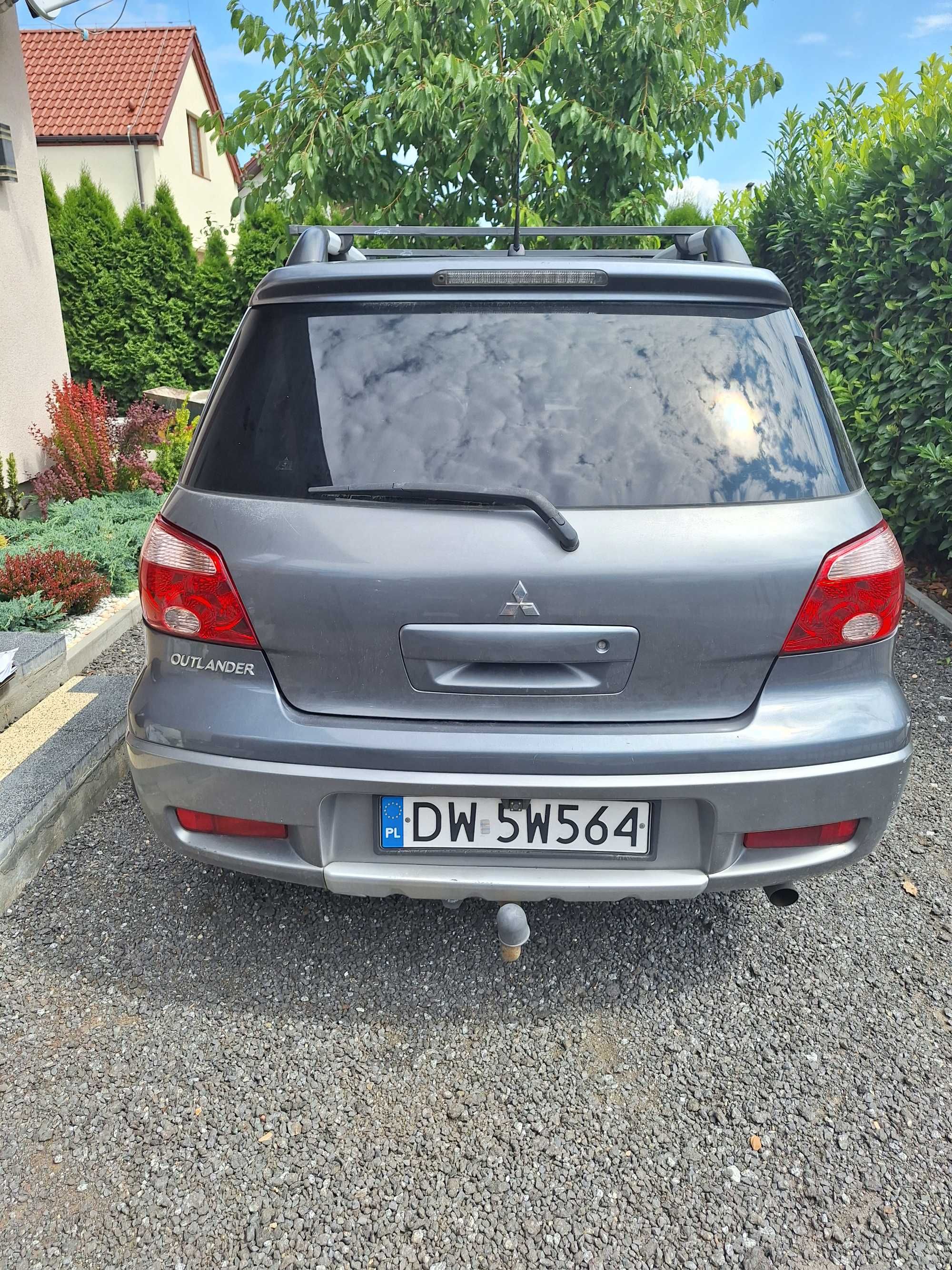 Mitsubishi Outlander I 2.0 benzyna