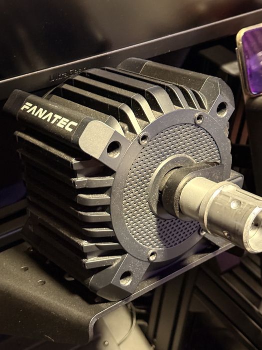 Fanatec Base DD Pro + Pedais CSL c/ LC