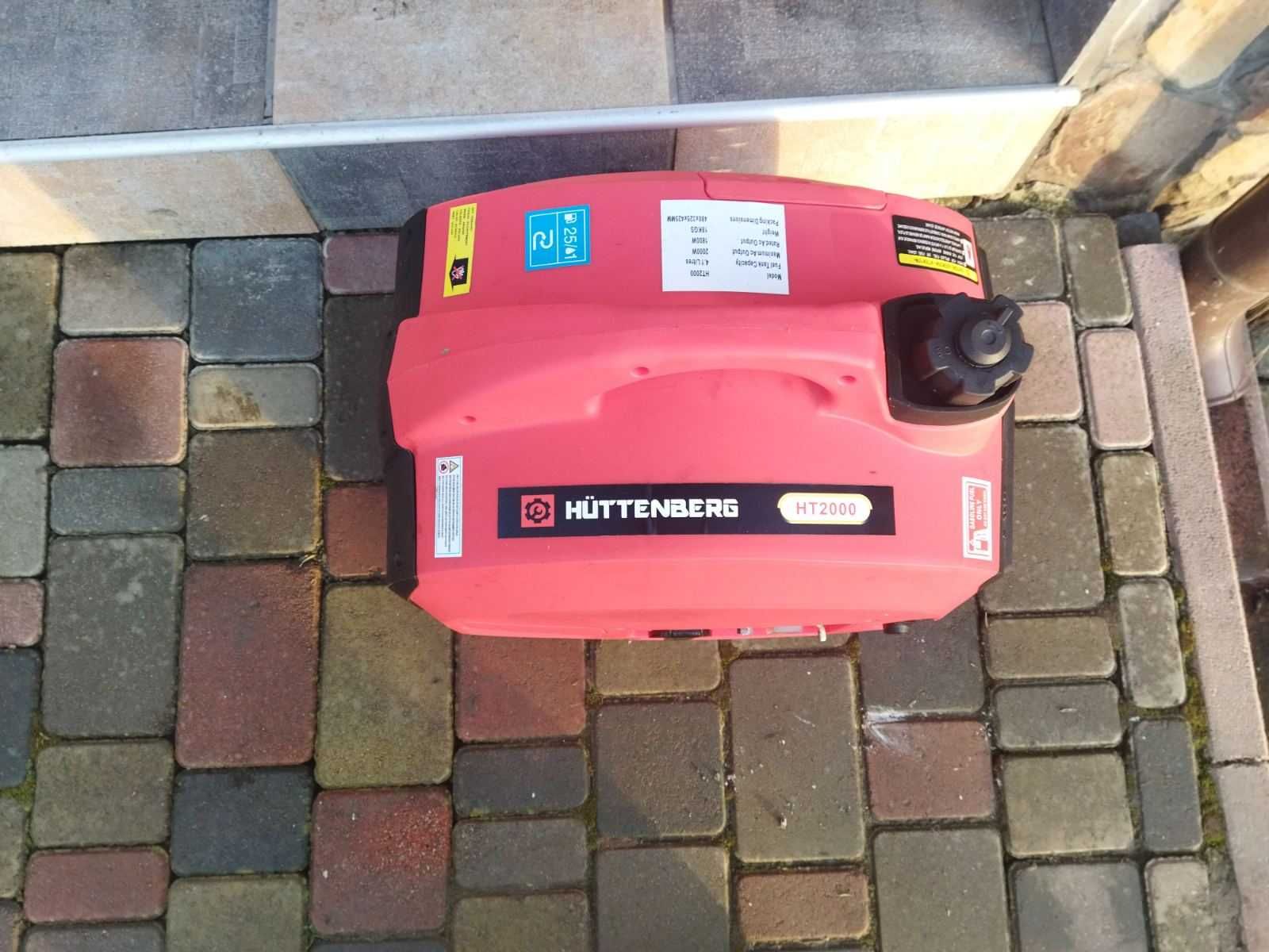Генератор інвертор 2000w