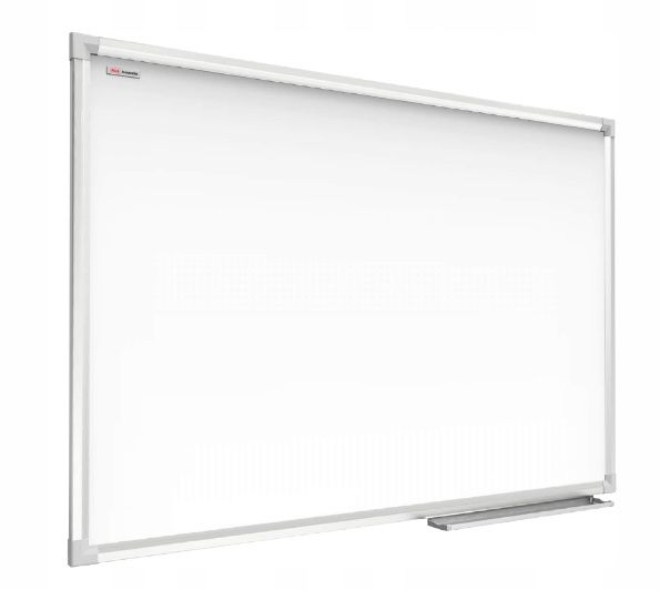 TABLICA MAGNETYCZGNA DUŻA 150x100 biała szkolna suchościerna akcesoria