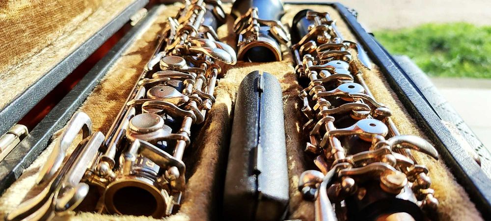 Oboé Rigoutat (made in France-Paris)