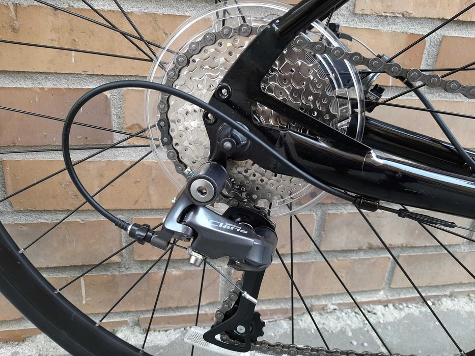 NOWY Rower Marin Nicasio czarno różowy  XXS, XS, S,  gravel  Opole
