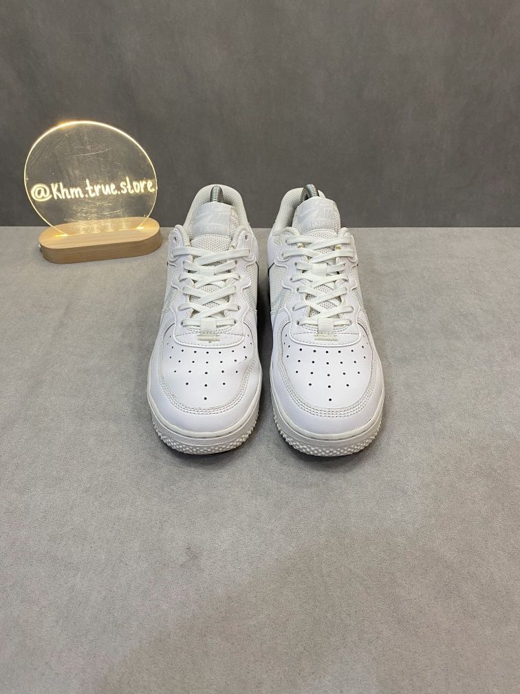 Кросівки Nike Air Force 1 Low React White Pure Platinum