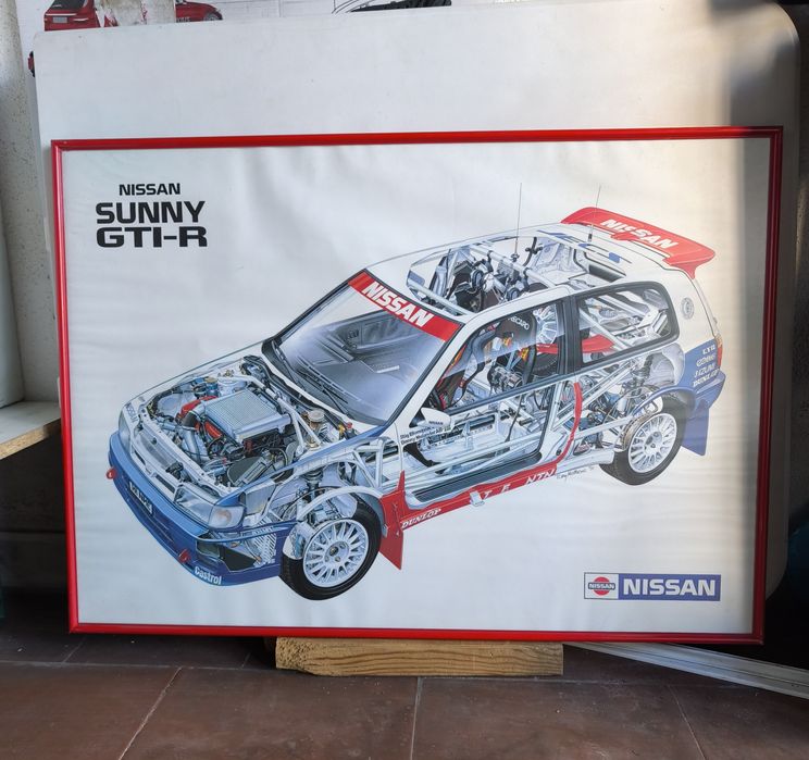 Quadros Nissan Sunny GTI-R