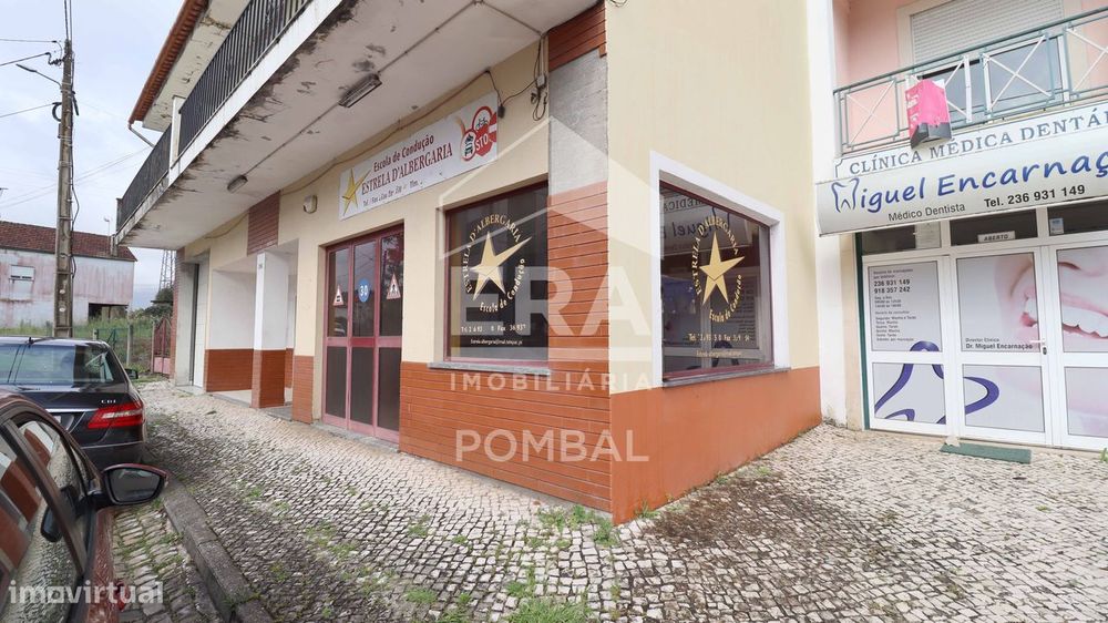 Loja com 113m2 em Albergaria dos Doze