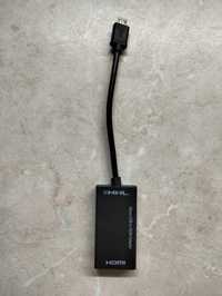 MHL адаптер з micro USB на HDMI