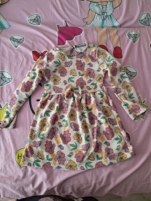 Детские платья 92-104см