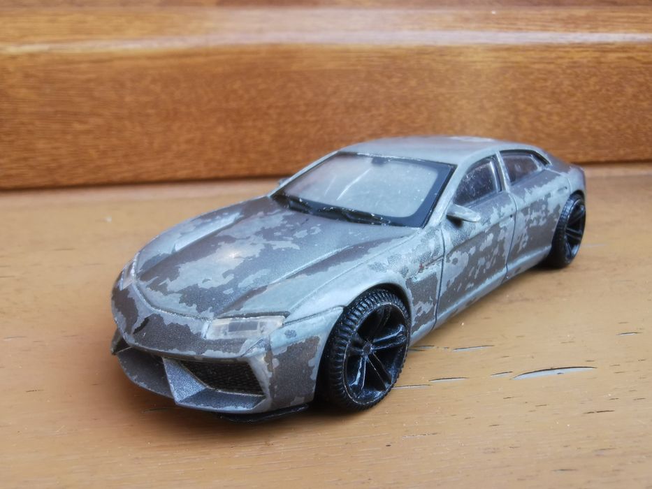 Rastar Autko Model Lamborghini Estoque skala 1/43