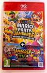 Gra Mario Party Jamboree + TV /Nintendo Switch 2/ Nowa! Kartridż!
