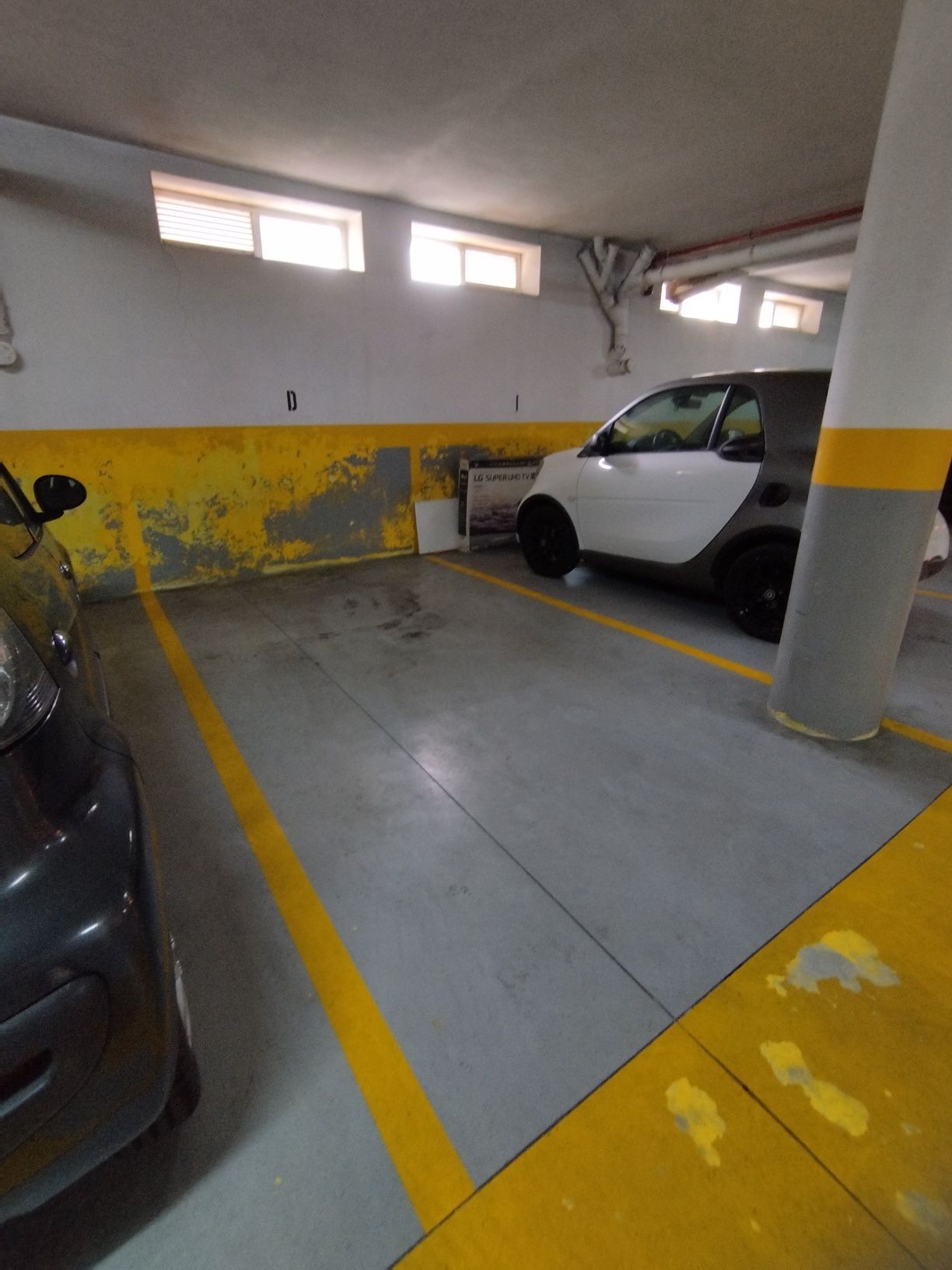 Garagem para alugar – Esmoriz (2ª linha da praia)