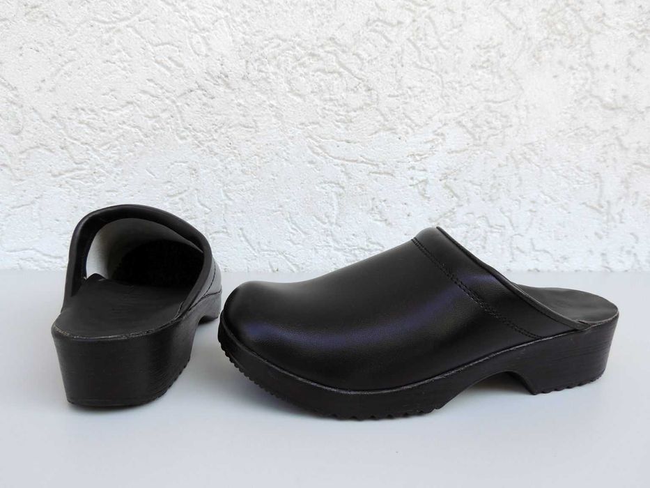 Skórzane drewniaki *Morso* roz 38