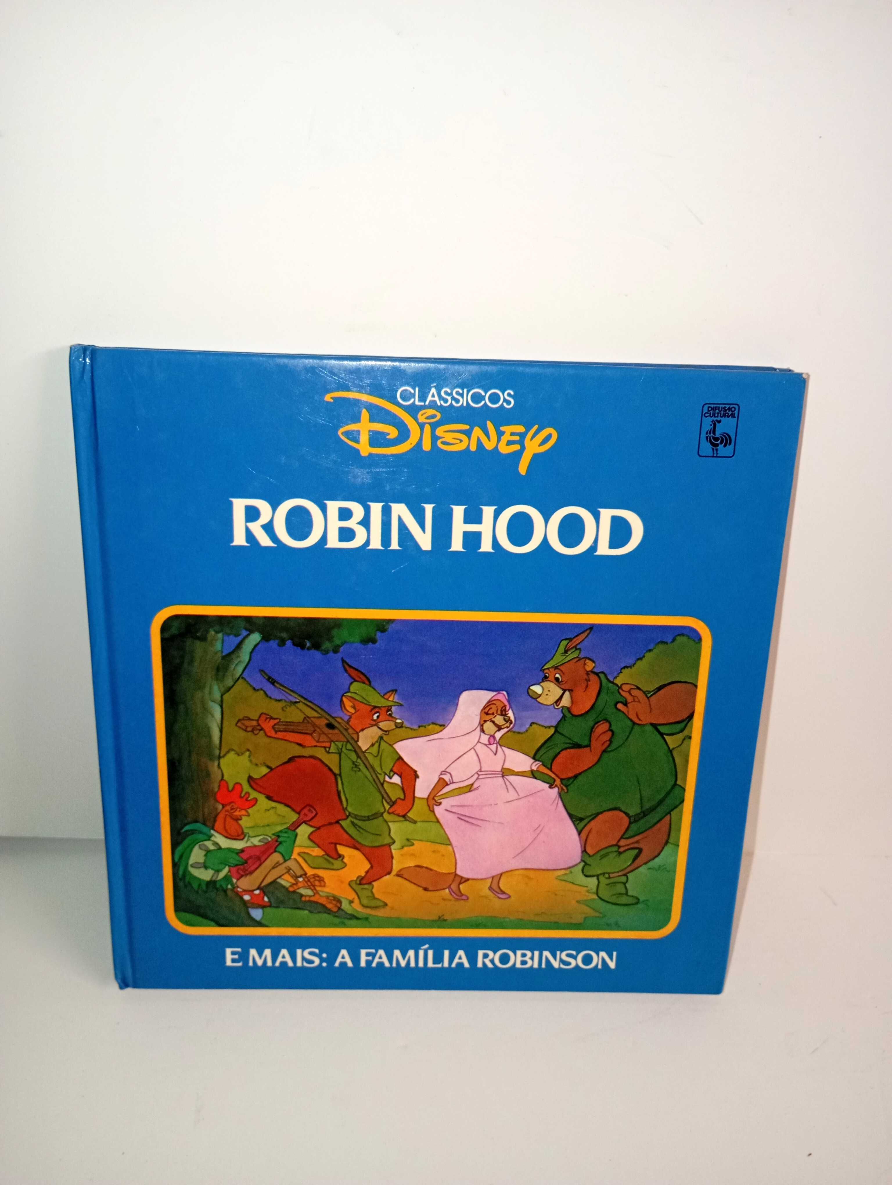 Robin Hood  - Clássicos Disney