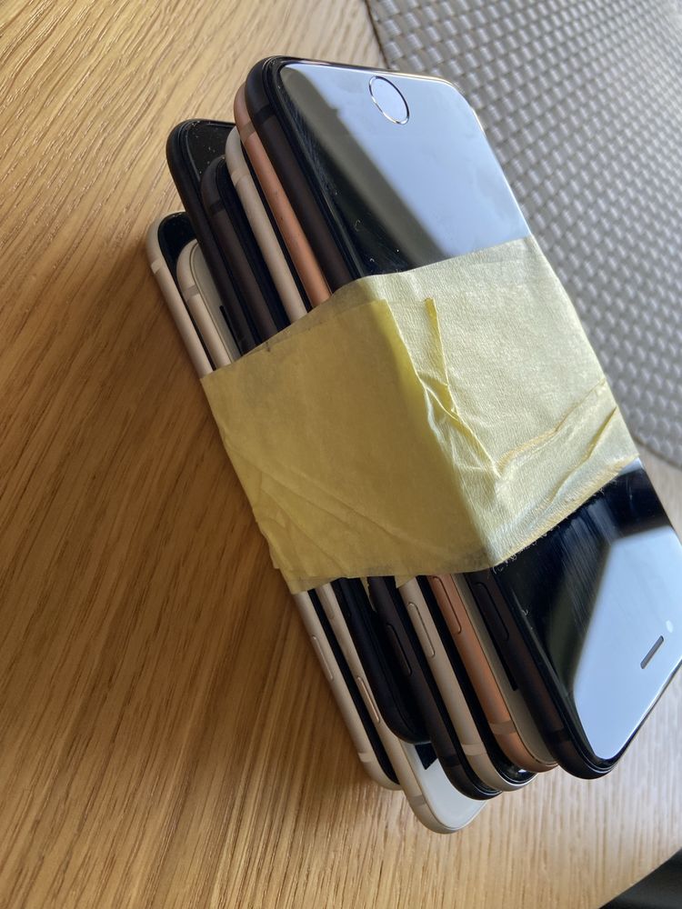iPhone działające oraz na części + Android na czesci