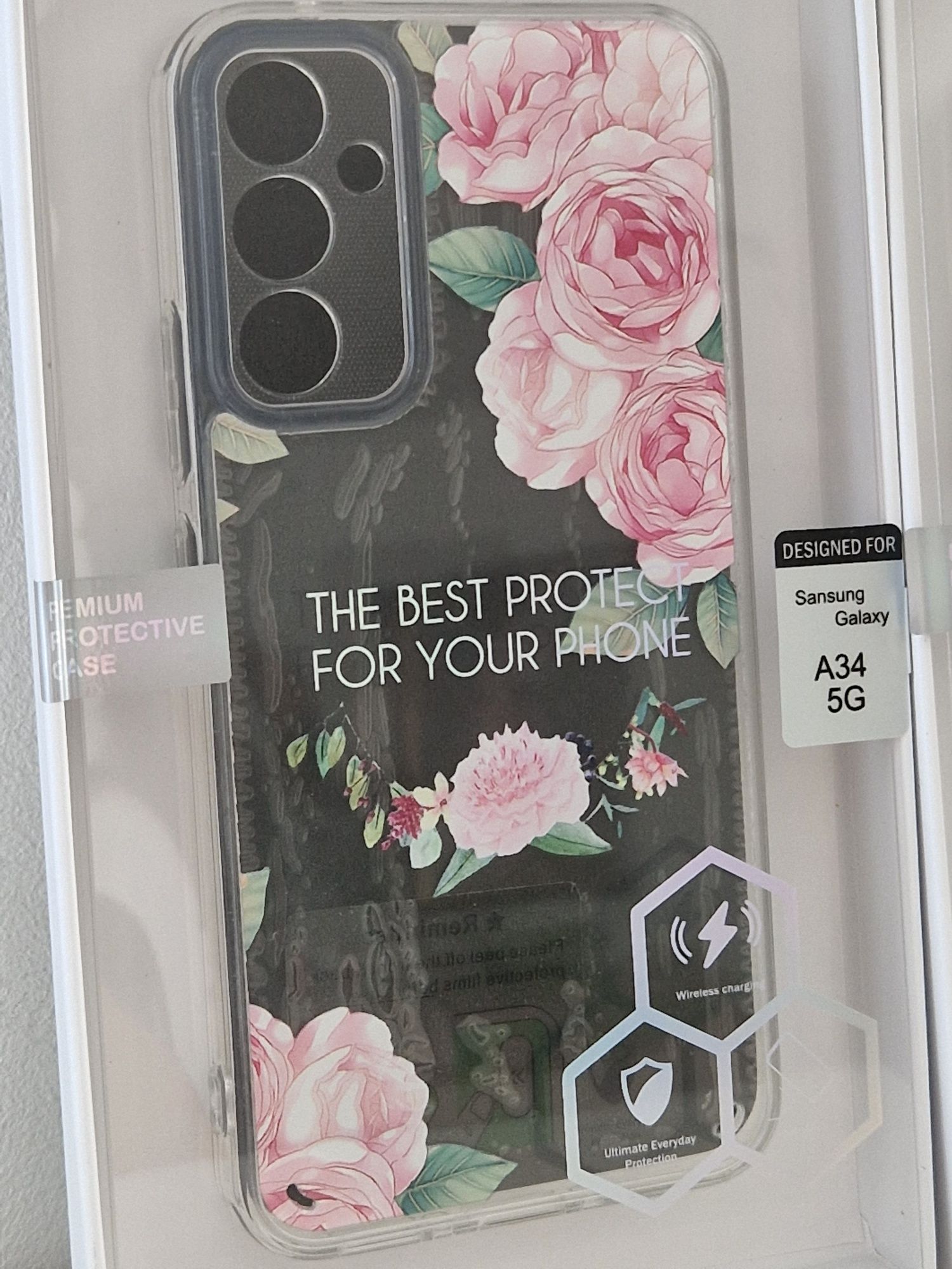 Tel Protect Flower do Samsung Galaxy A34 5G