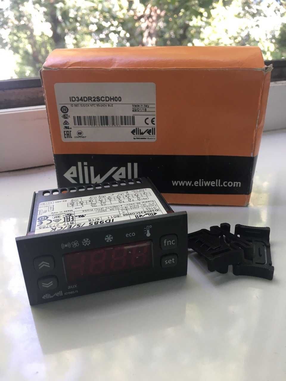 Контролер Eliwell ID-985/S/E/CK (ID34DR2SCDH00)