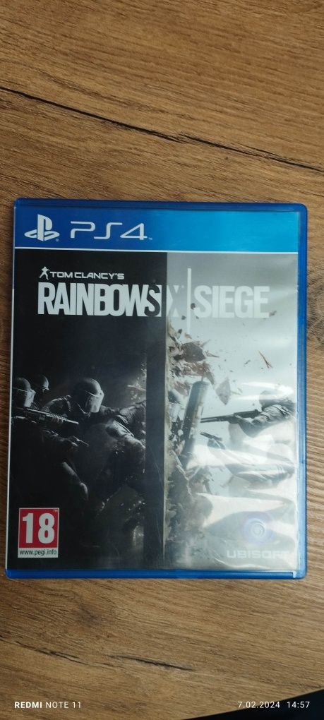 Rainbow six siege na ps4/ps5