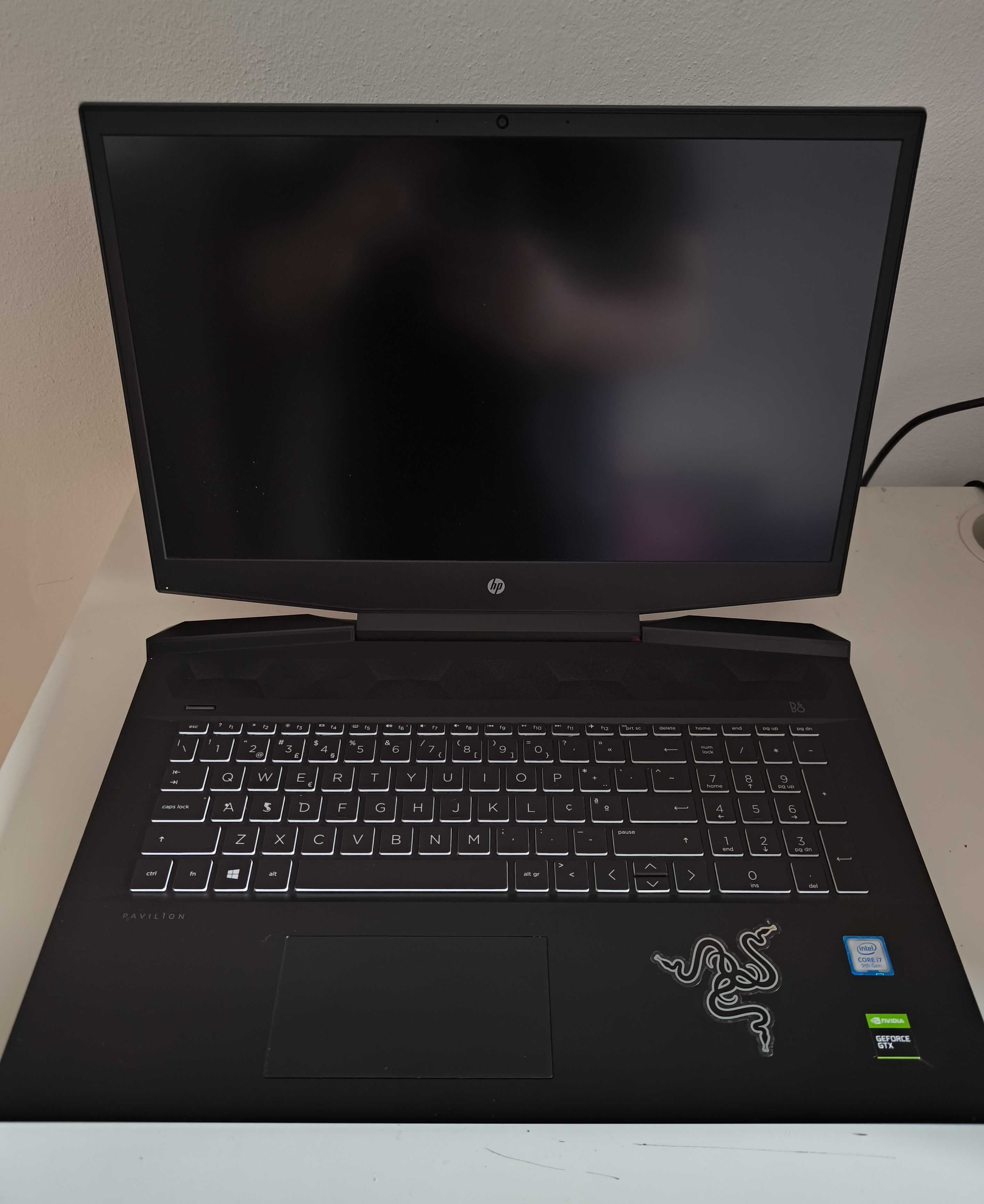 HP Gaming Pavilion 17 - GTX 1650