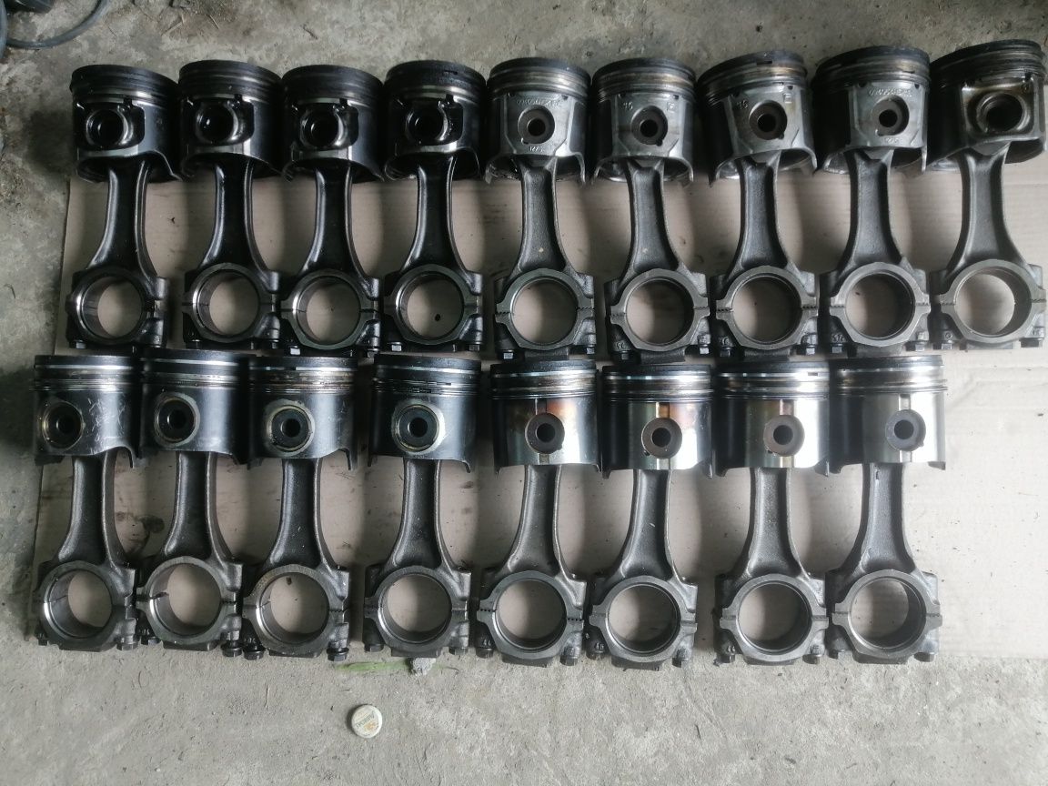 Шатуни поршня 2.5 2.8 Iveco Daily Fiat Ducato Boxer Jumper Master