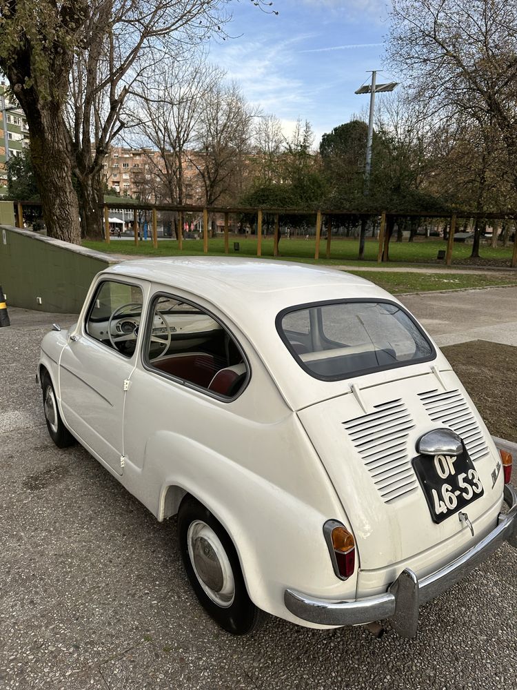 Fiat 600 3 bigodes 1960