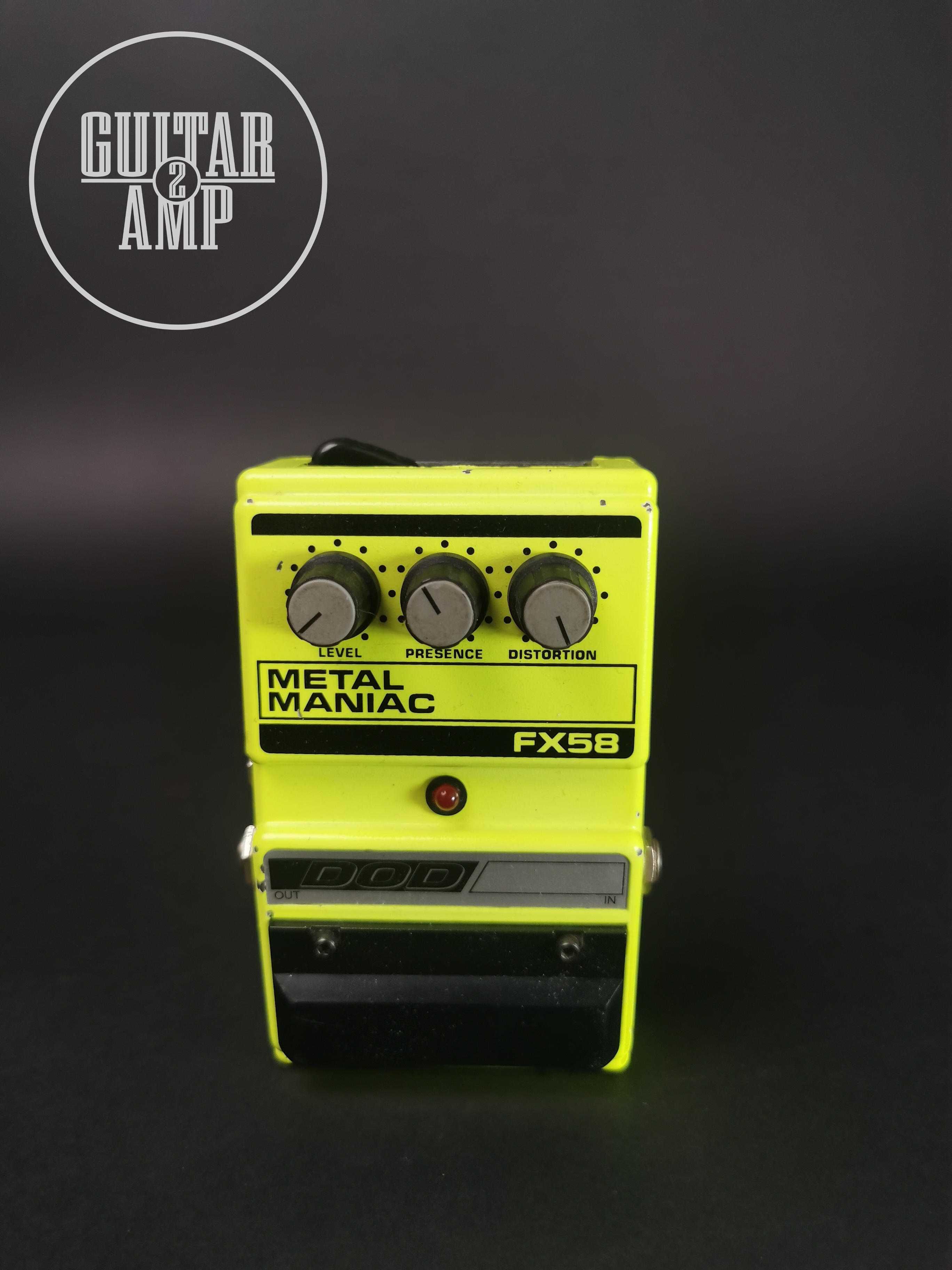 DOD FX58 Metal Maniac - klasyka gatunku z lat 90