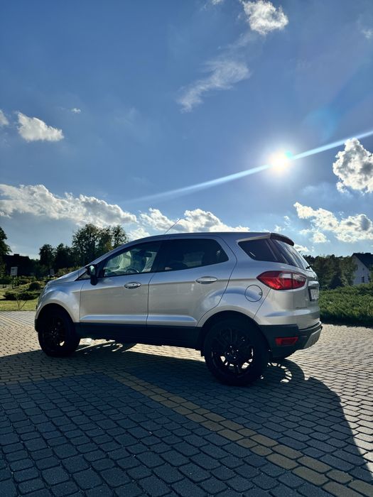 Ford EcoSport,swietny stan,125KM bardzo maly przebieg 91000